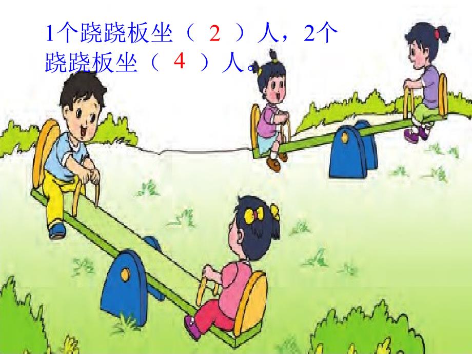 苏教版小学二年级数学上册《1-4乘法口诀》完整ppt课件_第2页