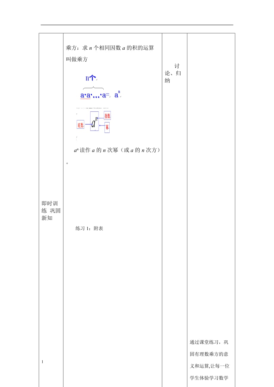 有理数的乘方教学设计与反思知识课件_第4页