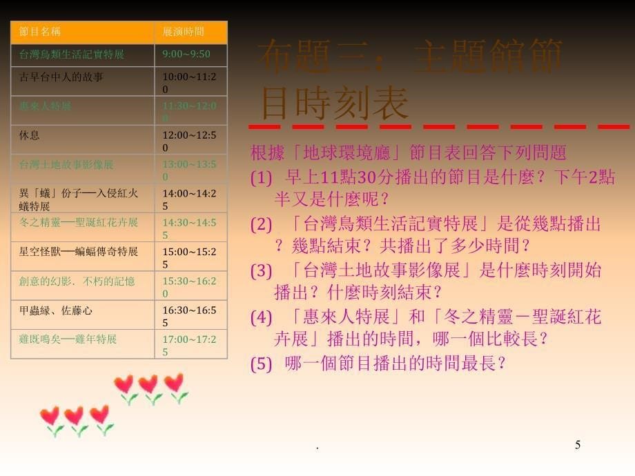 图表好帮手生活中的表和统计图解读ppt课件_第5页