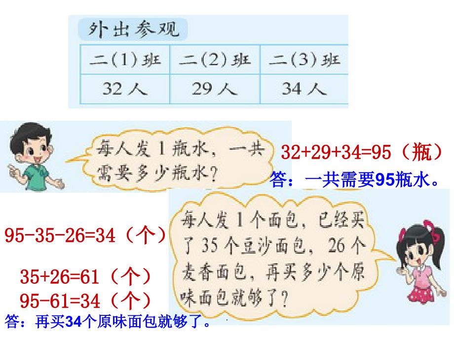 二年级上册《整理与复习》ppt课件_第3页