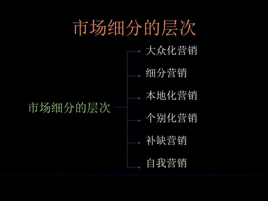 确定细分市场和选择目标市场(ppt 34页)_第5页