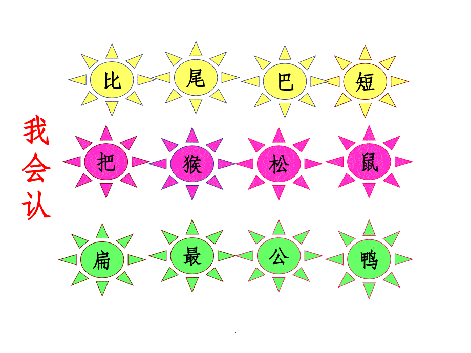 小学语文各种识字游戏ppt课件_第1页