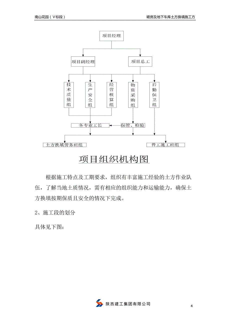 南山花园土方换填施工方案_第4页