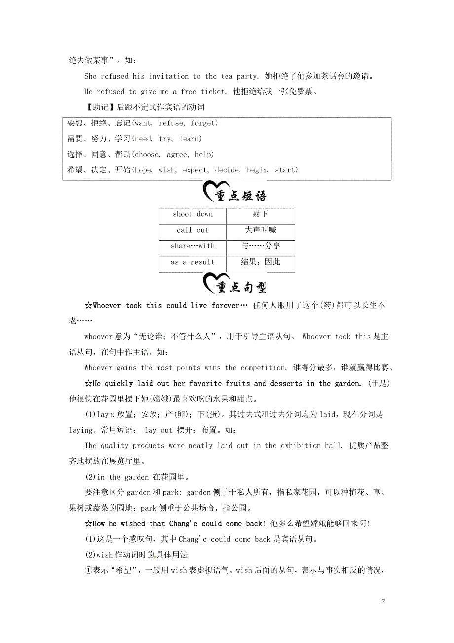 秋九级英语全册Unit2Ithinkthatmooncakesaredelicious基础知识梳理新人教新目标.doc_第2页