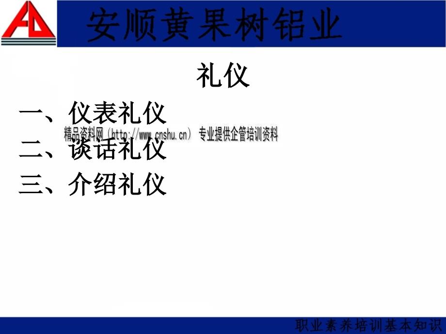 仪表礼仪、谈话礼仪与介绍礼仪(ppt 35页)_第1页