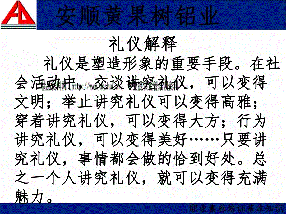 仪表礼仪、谈话礼仪与介绍礼仪(ppt 35页)_第3页