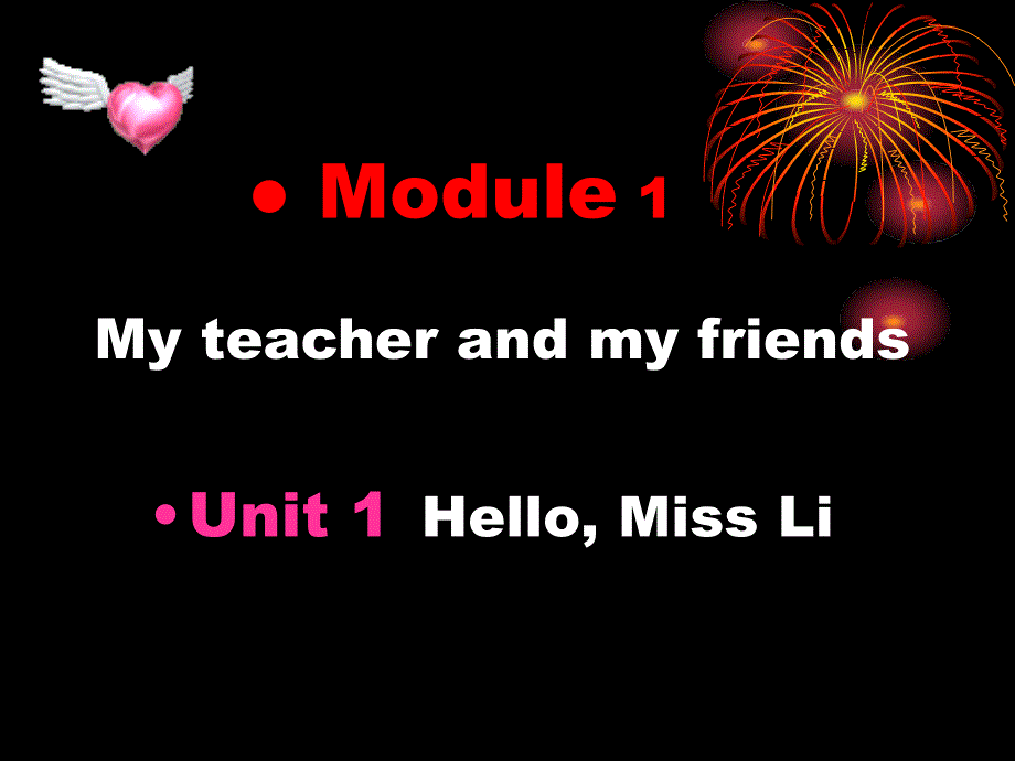 七年级英语上：预备篇Module 1 Unit 1 Hello Miss Li课件（外研版）.ppt_第2页