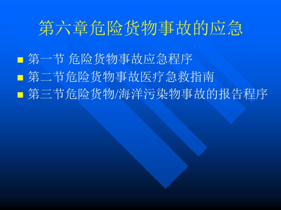 火灾应急预案程序的原则(ppt 47页)_第1页