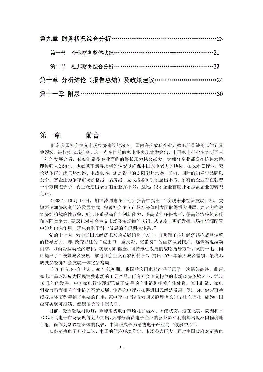 TCL公司财务分析报告_第3页