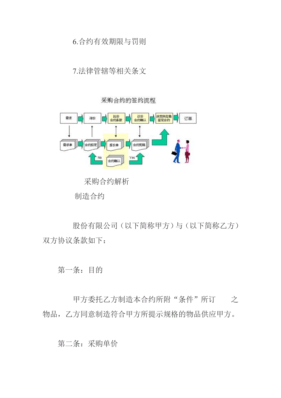 采购培训--合约管理_第2页