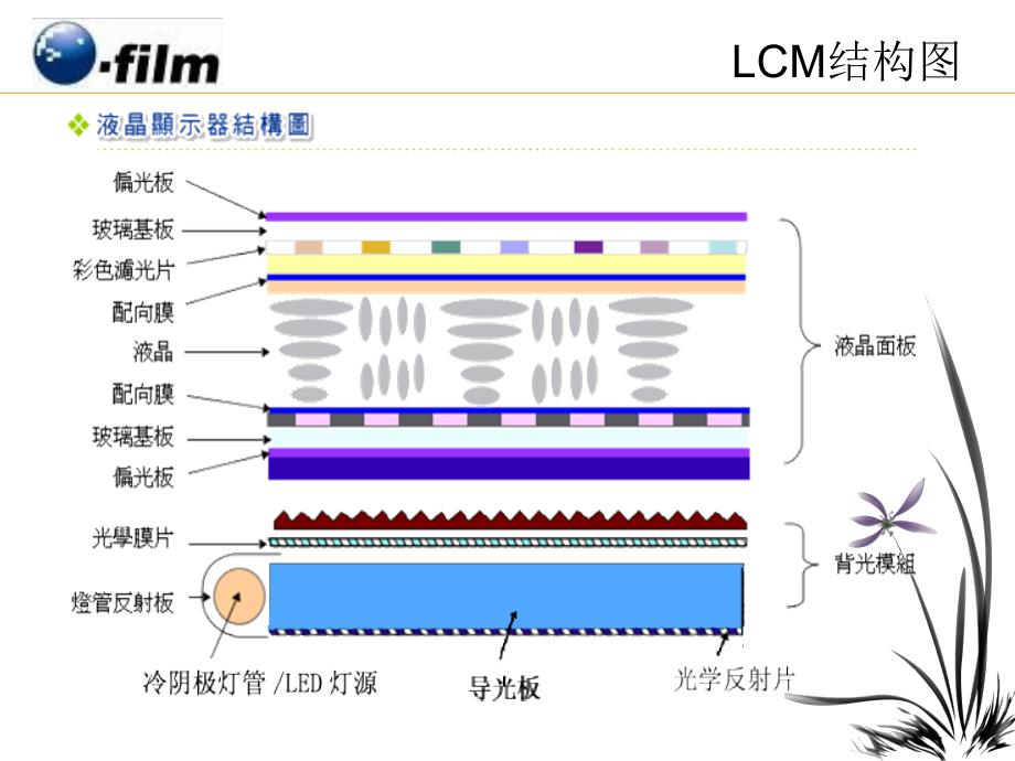 TFT-LCD 模组结构介绍PPT幻灯片课件_第4页