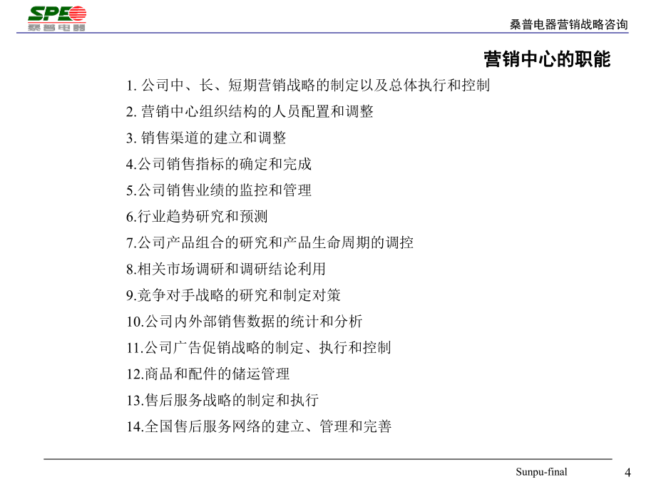 《精编》北京某品牌电器营销战略咨询报告_第4页