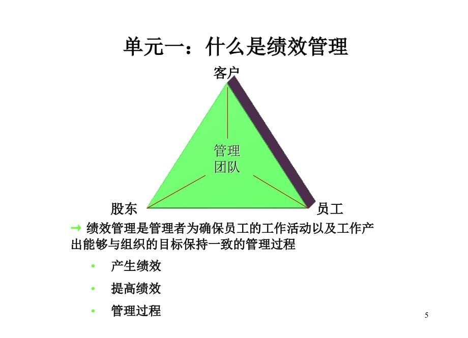 《精编》日化行业企业绩效管理体系及实践培训_第5页