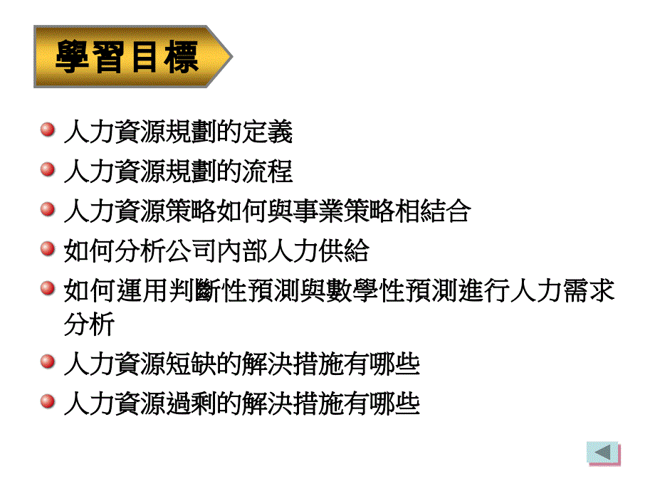 《精编》人力资源规划的定义与流程_第3页