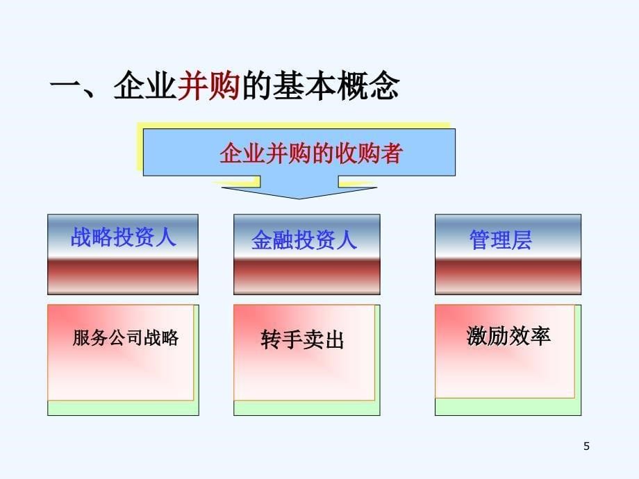 《精编》企业并购重组的基本概念与财务管理_第5页