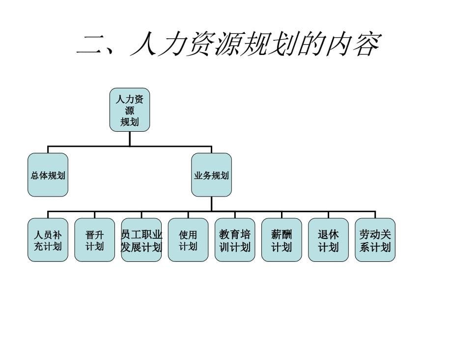 《精编》人力资源规划详细概述_第5页