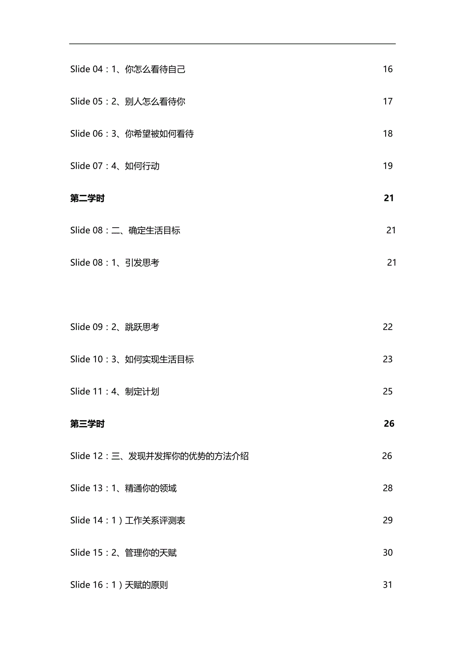 2020（培训体系）发现并发挥你的优势讲师手册_第3页