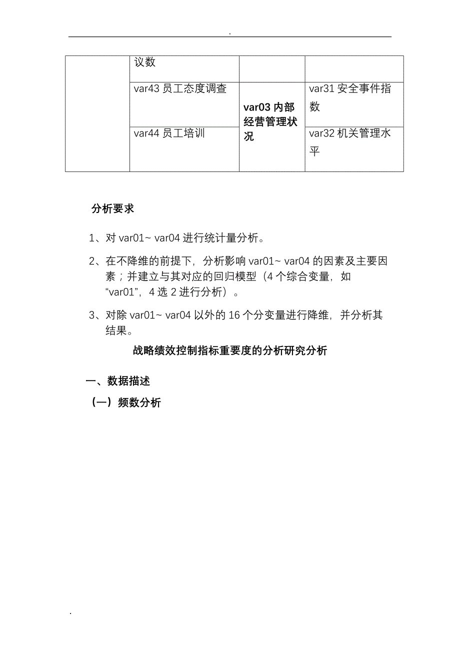 统计软件应用实训-战略绩效控制指标重要度的分析研究_第3页