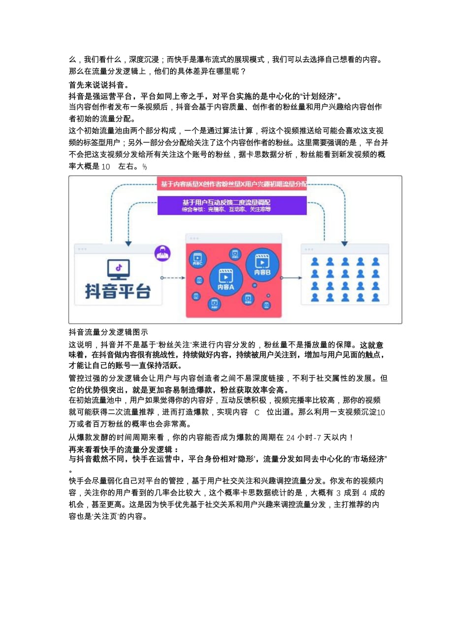 2019抖音快手用户研究分析_第2页