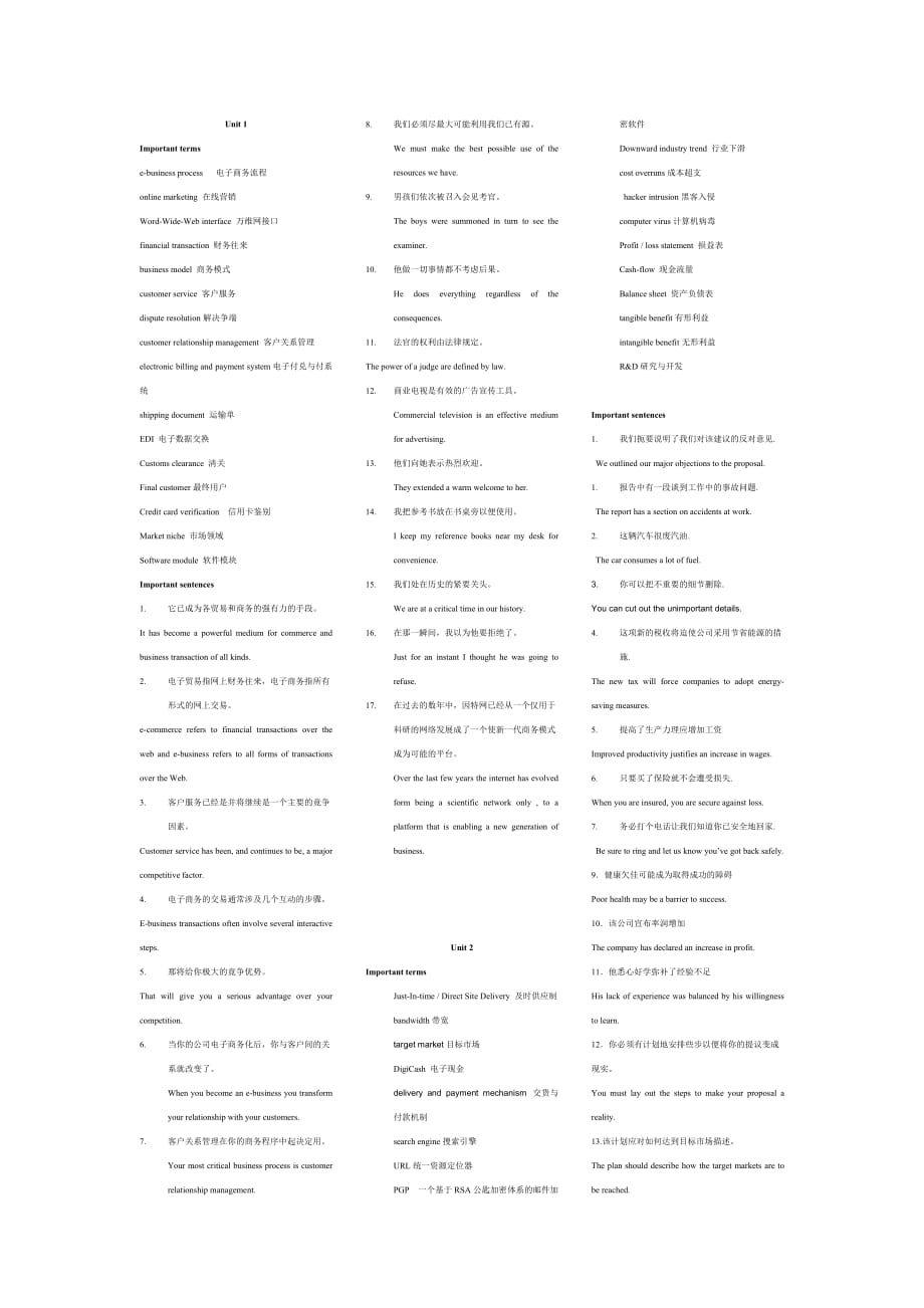 自考_电子商务英语.doc_第1页