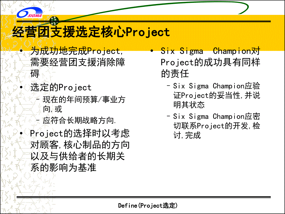 《精编》公司事业部PROJECT选定方法_第4页