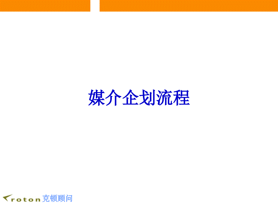 《精编》媒介企划流程分析报告_第2页