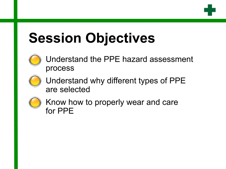 个人防护PPE PresentationPPT幻灯片课件_第2页