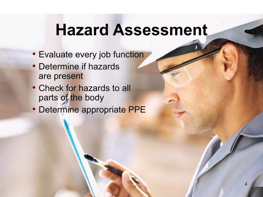个人防护PPE PresentationPPT幻灯片课件_第4页