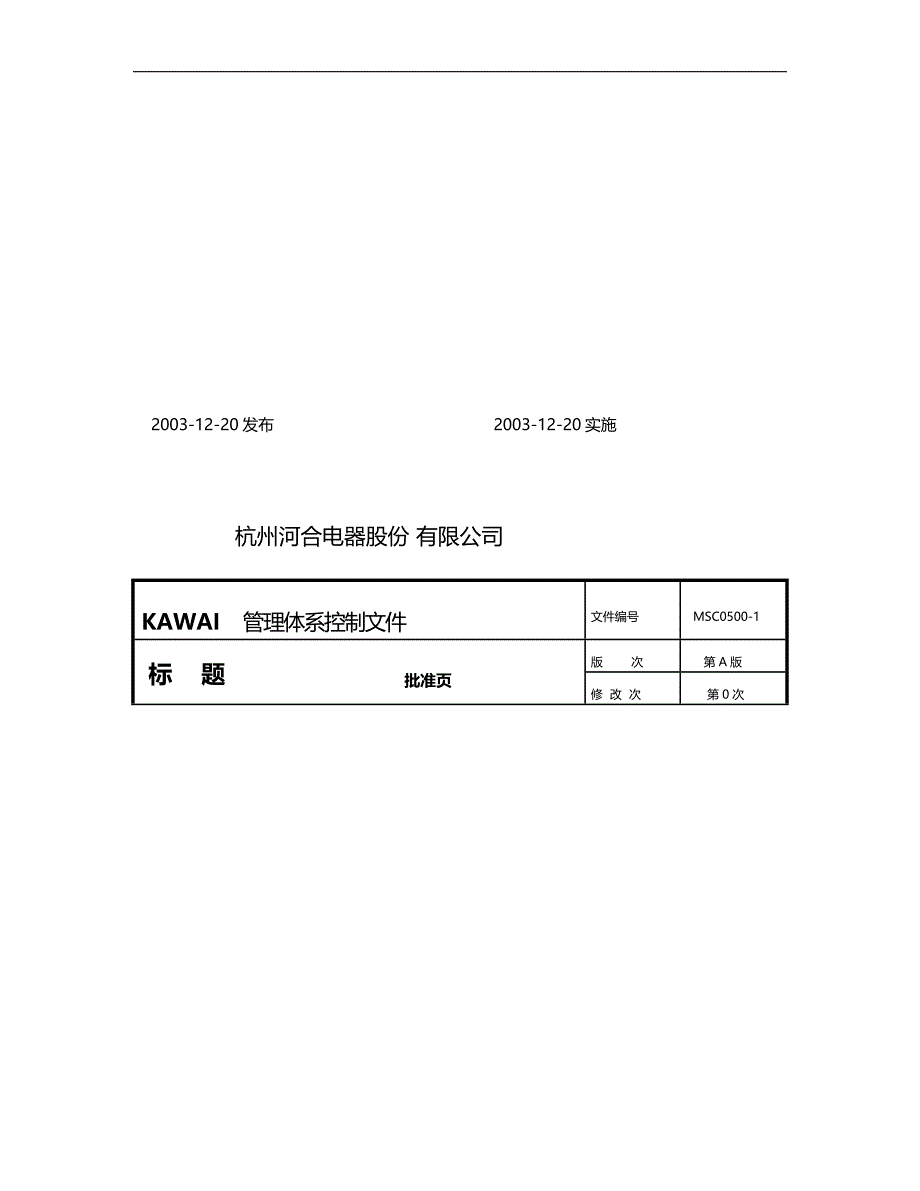 2020（岗位职责）杭州某机电公司岗位职责_第2页