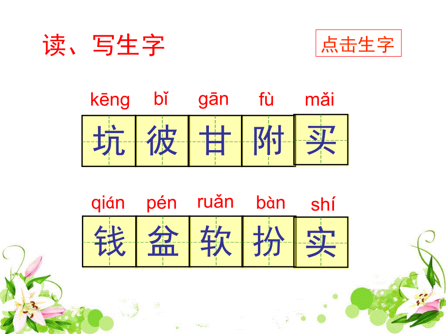 苏教版小学三年级语文上册《金子》教学课件_第4页