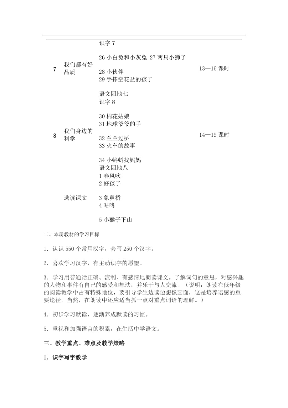 小学语文一年级下册教材分析.doc_第3页