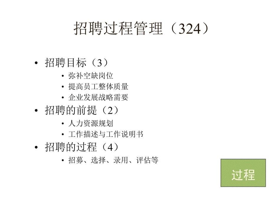 《精编》饮食行业企业人力资源培训之招聘与配置_第5页