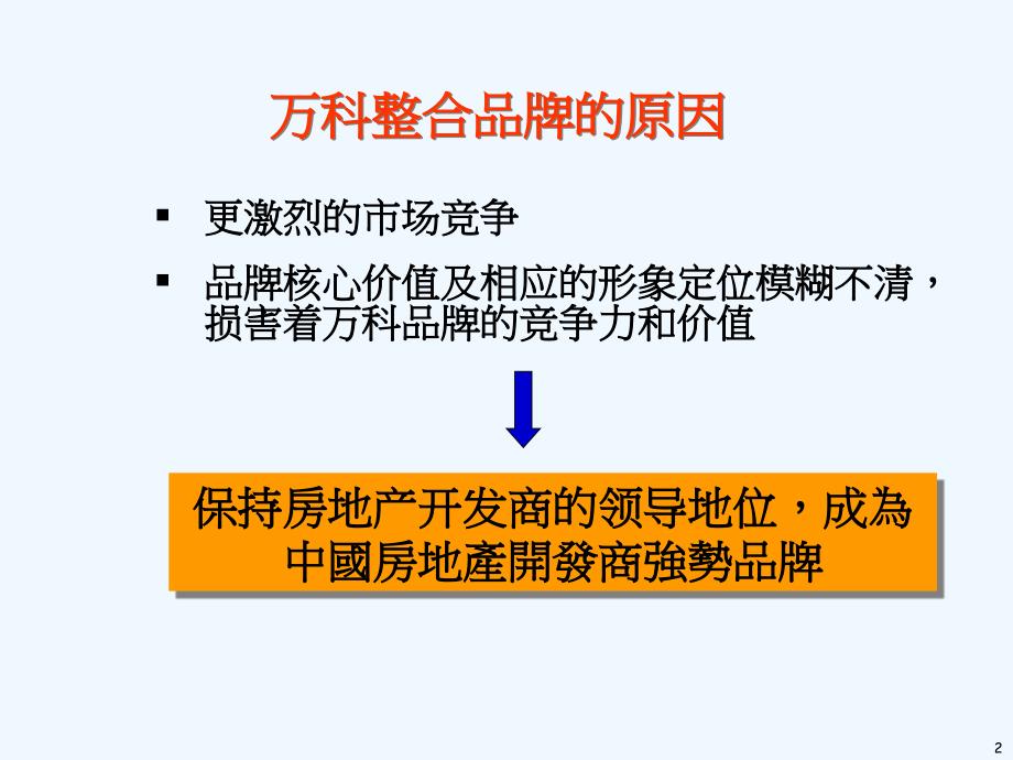 《精编》万科品牌整合计划方案研讨_第2页