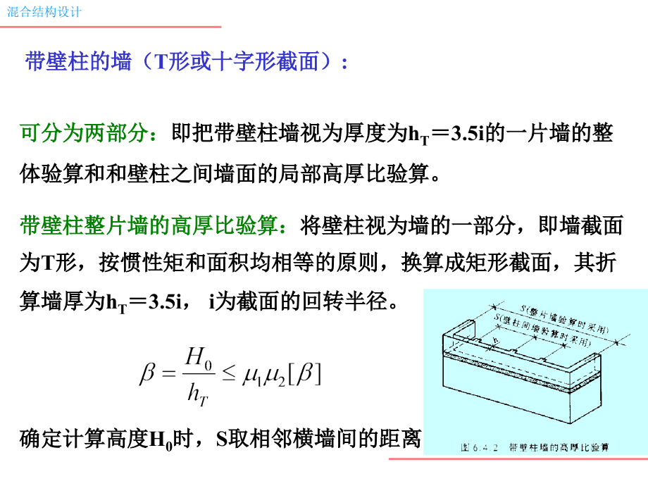 64砌体结构构件墙柱的设计计算_第3页