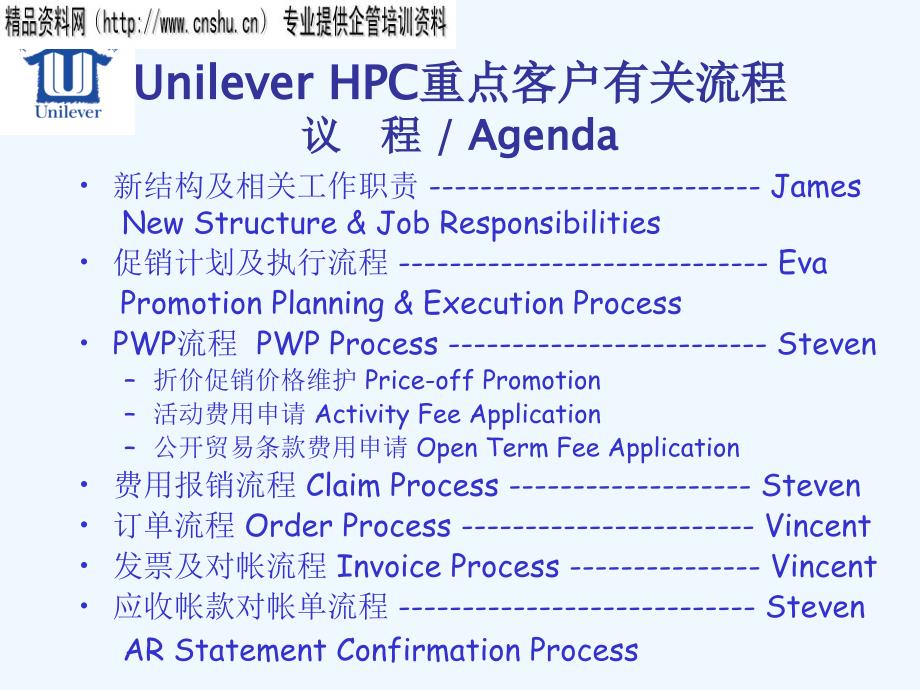 《精编》重点客户有关流程分析报告_第1页