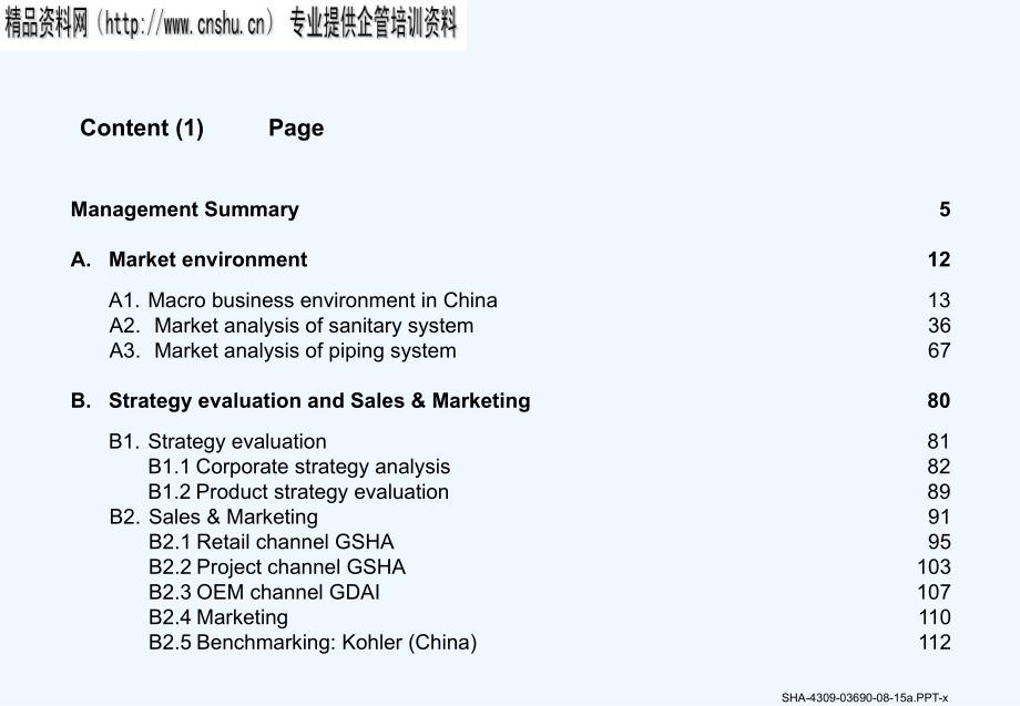 《精编》Strategic re-engineering of Geberit China（英文版）_第2页