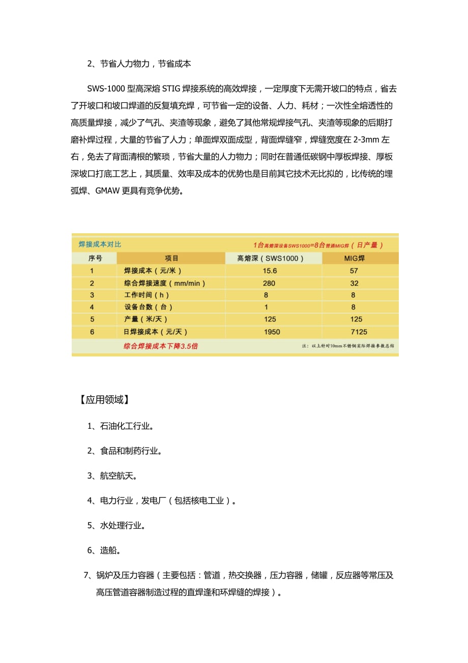 压力容器焊接、储气罐焊接、管道焊接全新的解决方案：多木全新高熔深锁孔STIG焊接系统.docx_第4页