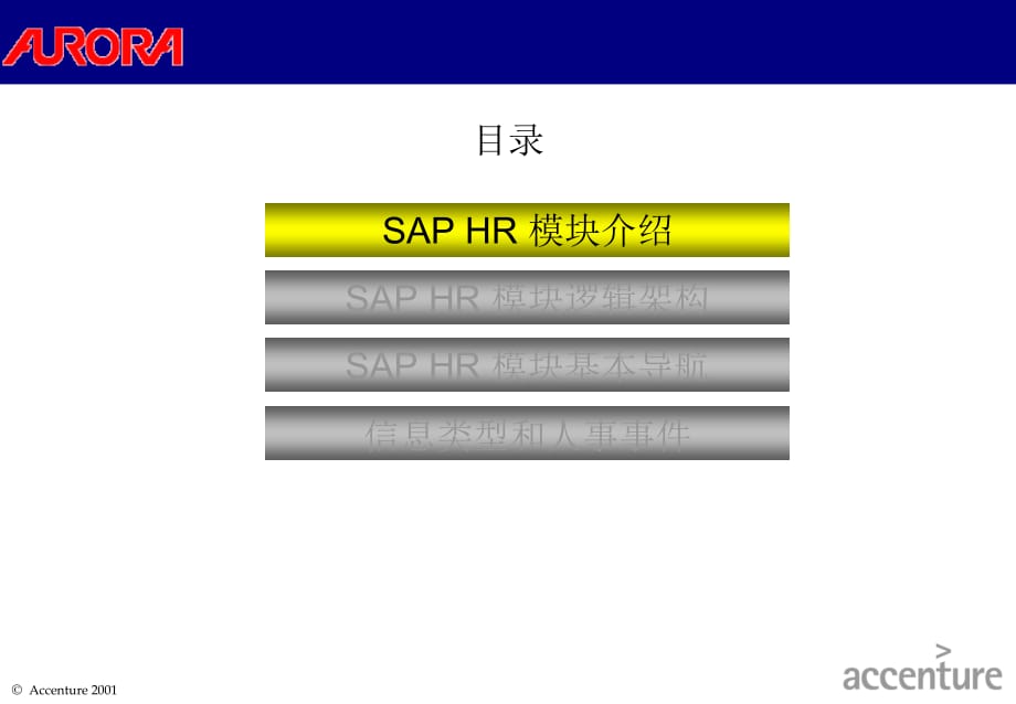 《精编》SAP HR模组功能与基础管理分析_第2页
