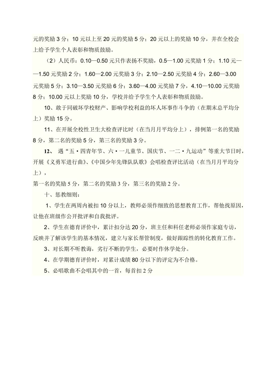 小学学生德育评价实施细则.doc_第3页