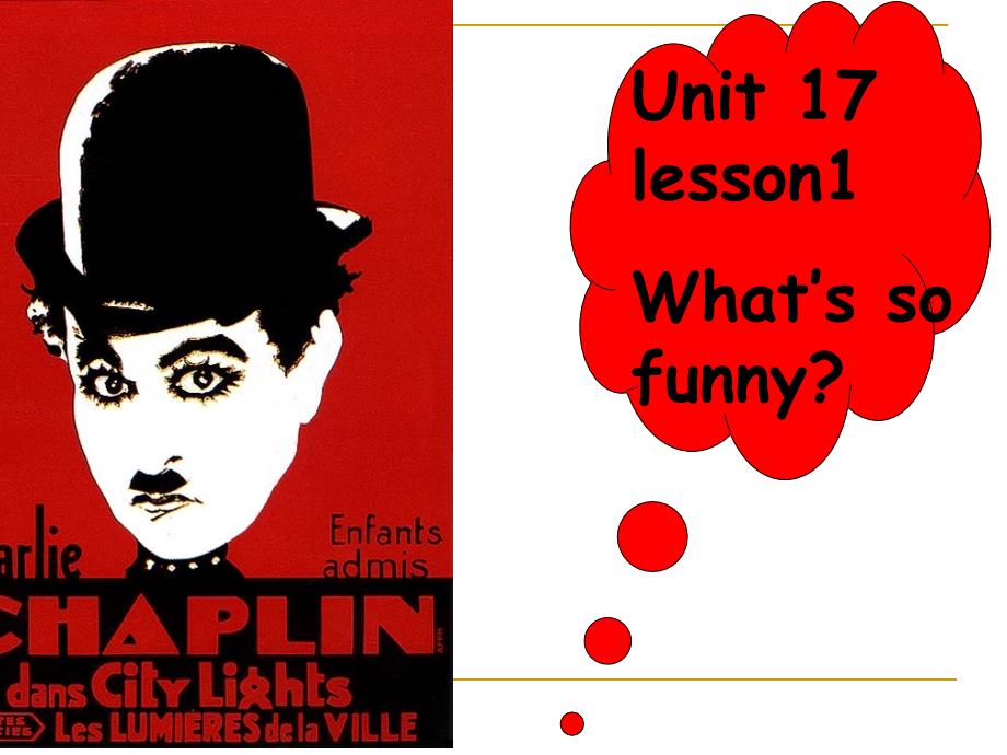 unit17-lesson-1-What’s-so-funny-课件_第1页