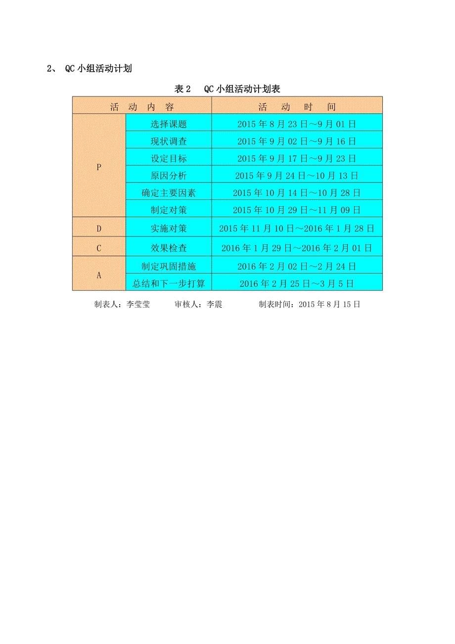 提高装配式结构转换层灌浆套筒连接钢筋施工一次合格率QC.doc_第5页