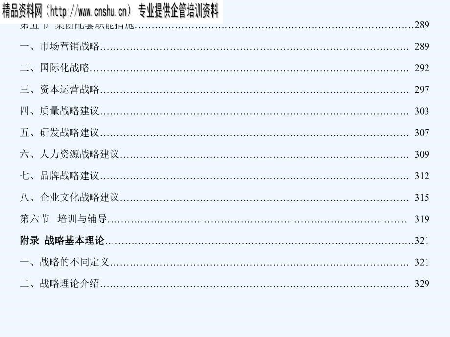 《精编》现代企业战略管理咨询实务_第5页