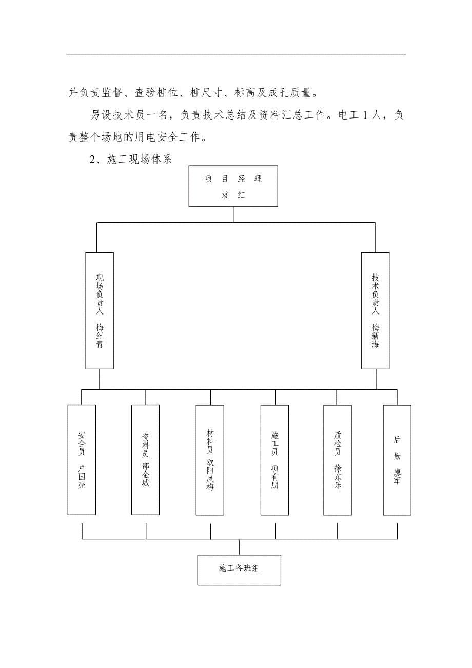 粉喷桩施工组织设计.doc_第5页