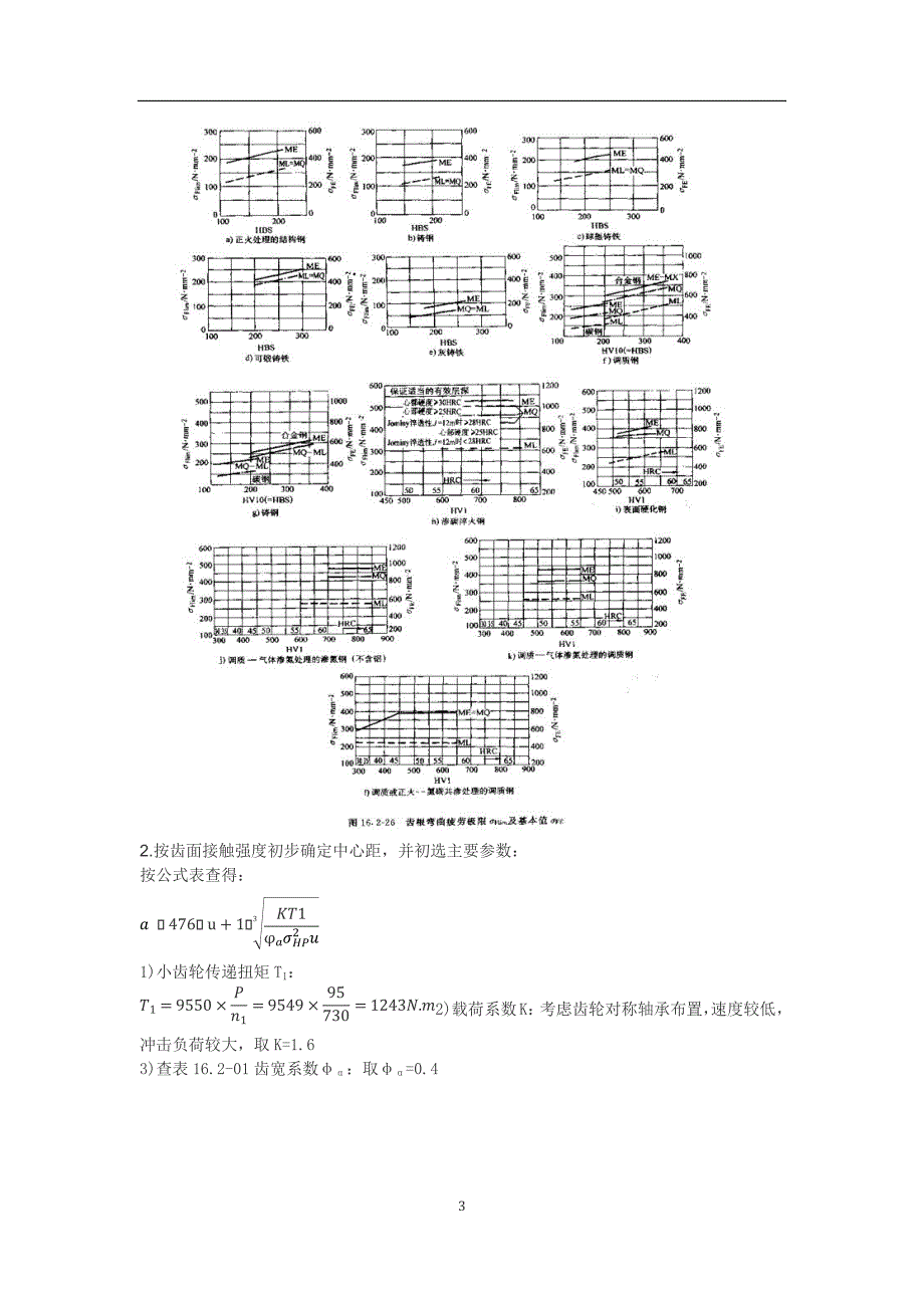 斜齿轮设计(史上最详细的计算过程,有图有表有计算).doc_第3页
