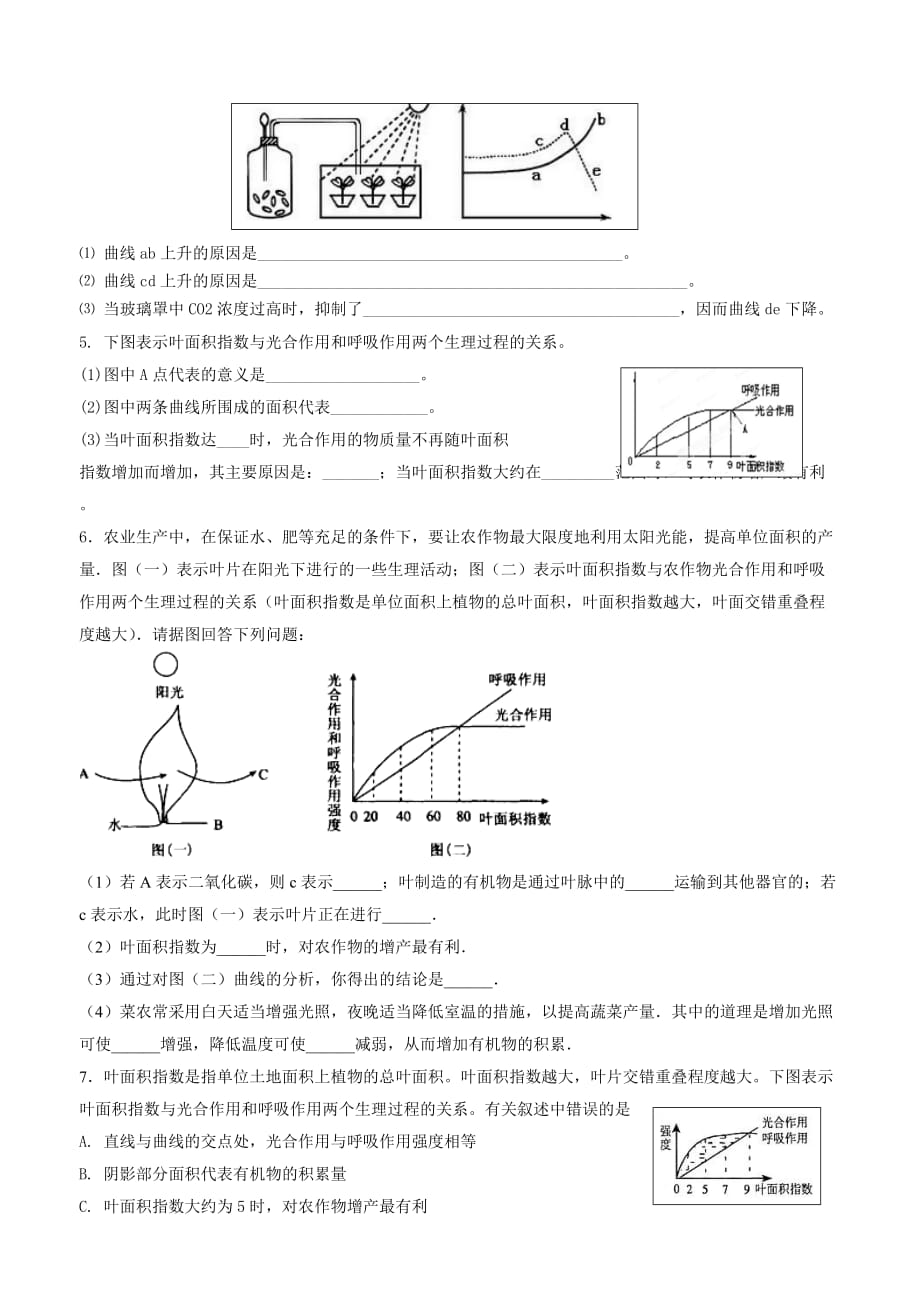 光合作用与呼吸作用曲线图.doc_第2页