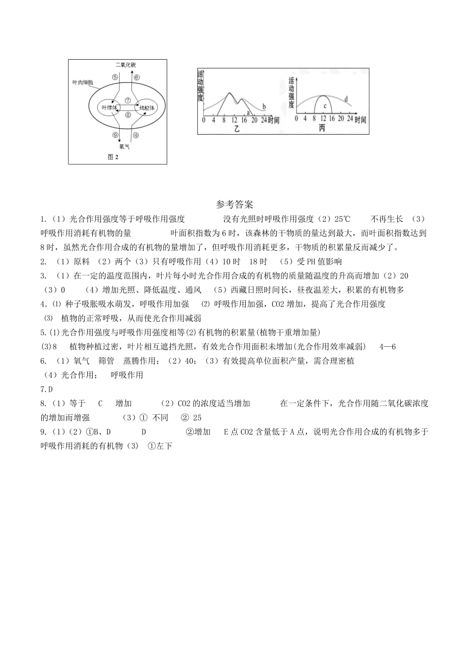 光合作用与呼吸作用曲线图.doc_第4页