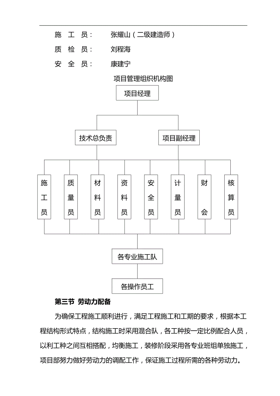 2020（培训体系）培训中心施工组织设计_第4页