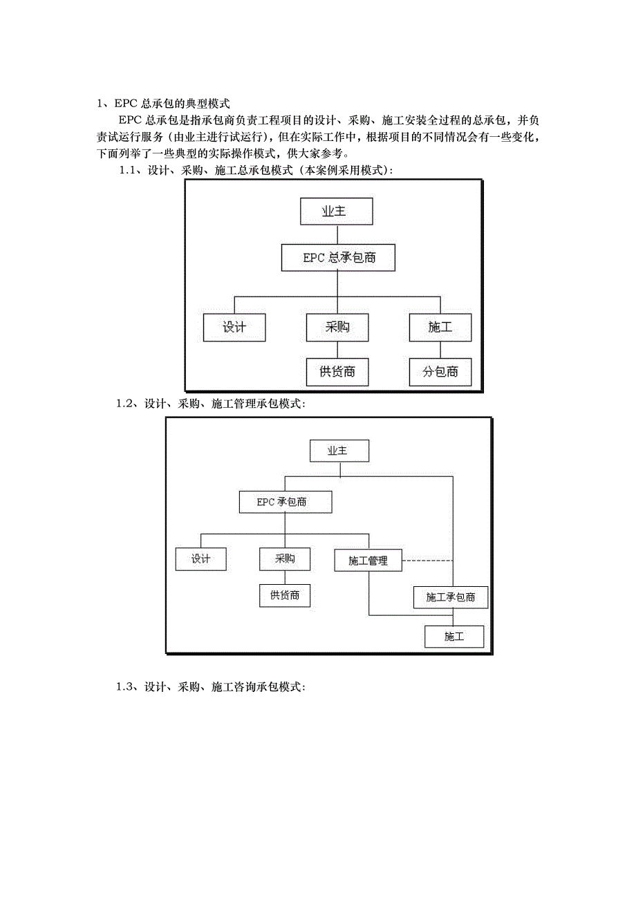 项目案例情景模拟系列之_总承包项目管理_第3页