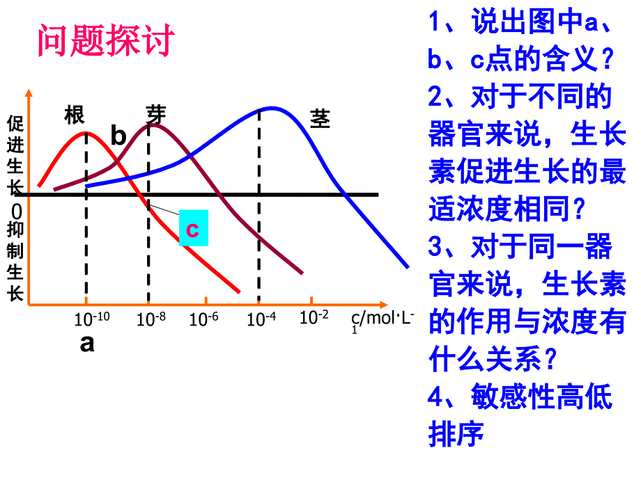 植物生长素的生理作用教学文案_第2页