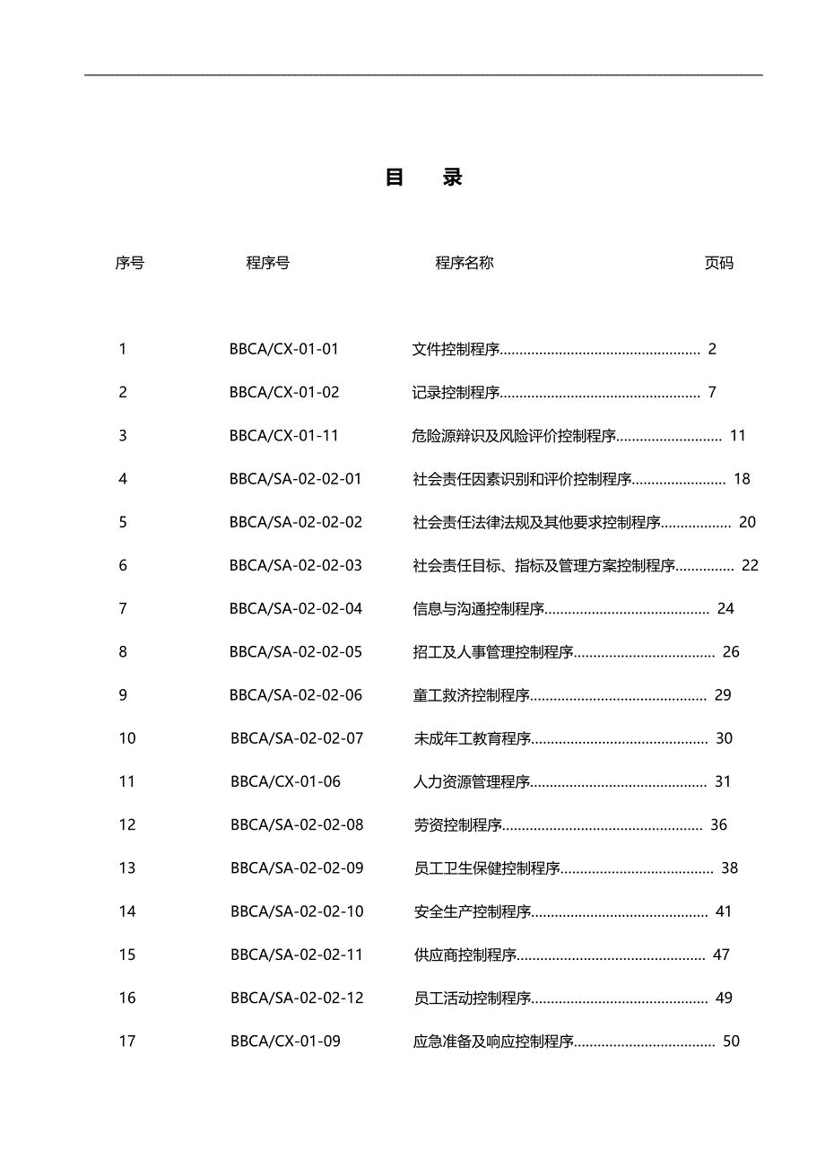 2020（质量认证）S程序文件_第2页